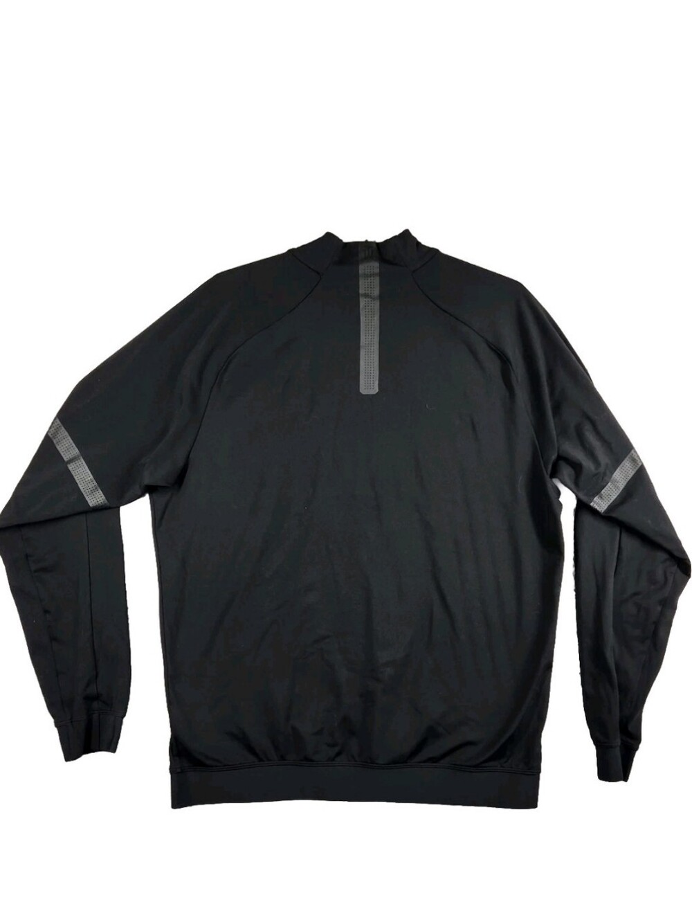 Nike Tiger Woods Collection Tech 2.0 Mens Black 1/4 Zip Golf Pullover Jacket XL - Picture 9 of 14